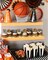 24Pcs Basketball Cupcake Toppers for Basketball Party Decorations, Basketball March Madness Cupcake Toppers, Basketball Theme Birthday Party Decorations